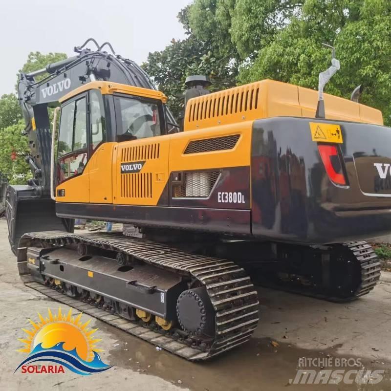 Volvo EC380DL Gravemaskiner på larvebånd