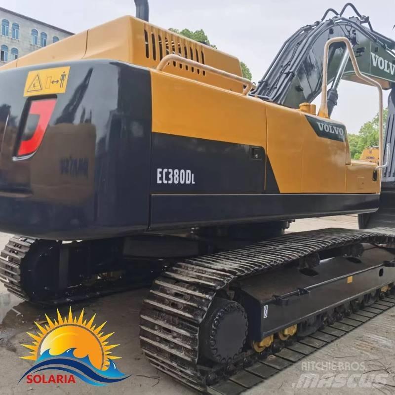 Volvo EC380DL Gravemaskiner på larvebånd