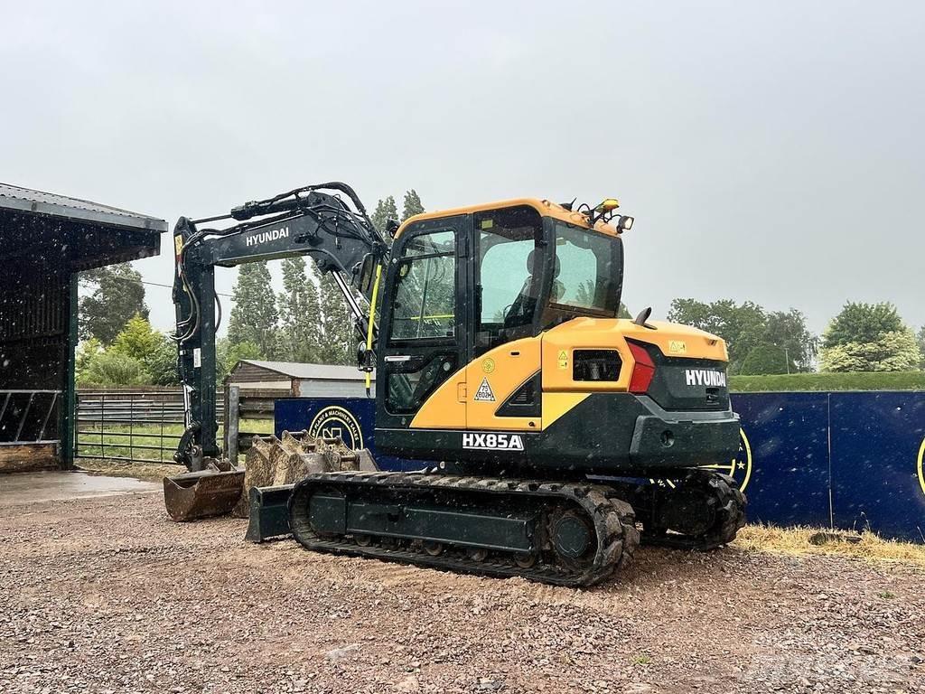 Hyundai HX85A Special gravemaskiner