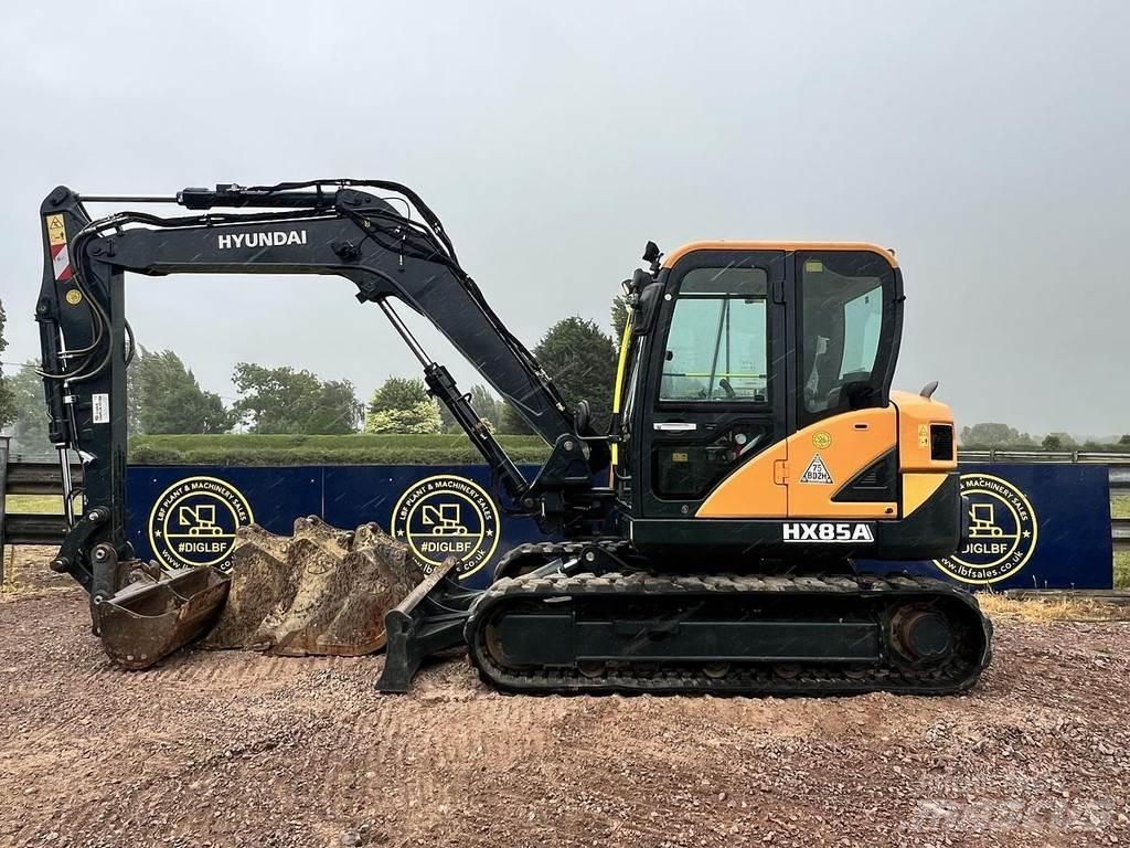 Hyundai HX85A Special gravemaskiner