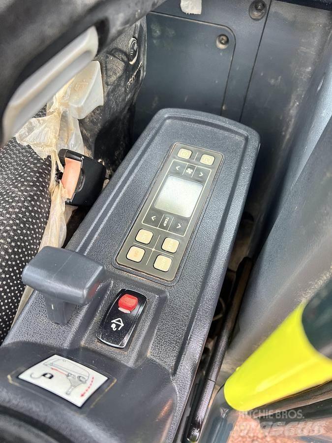 Hyundai HX85A Special gravemaskiner