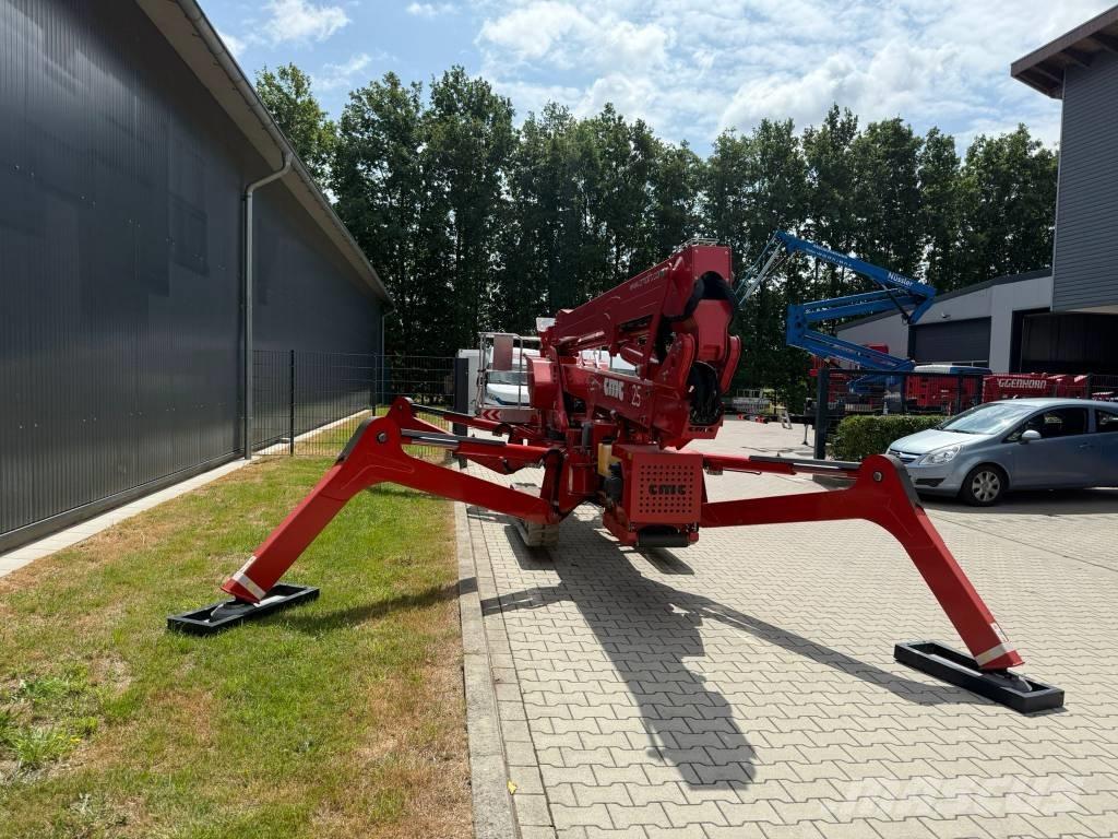 CMC S 25 Bomlifte med knækarm