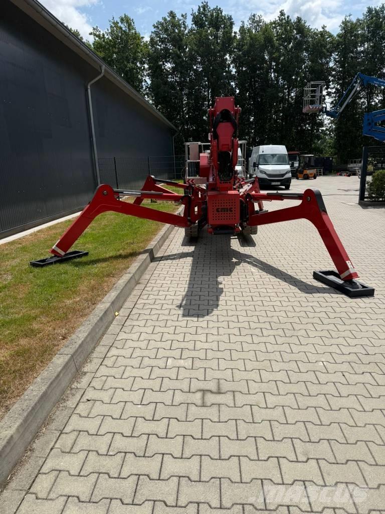 CMC S 25 Bomlifte med knækarm