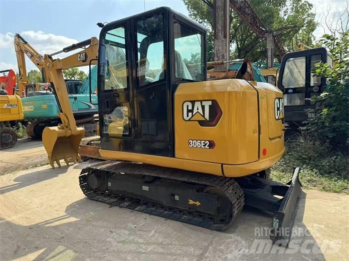 CAT 306 E2 Minigravemaskiner