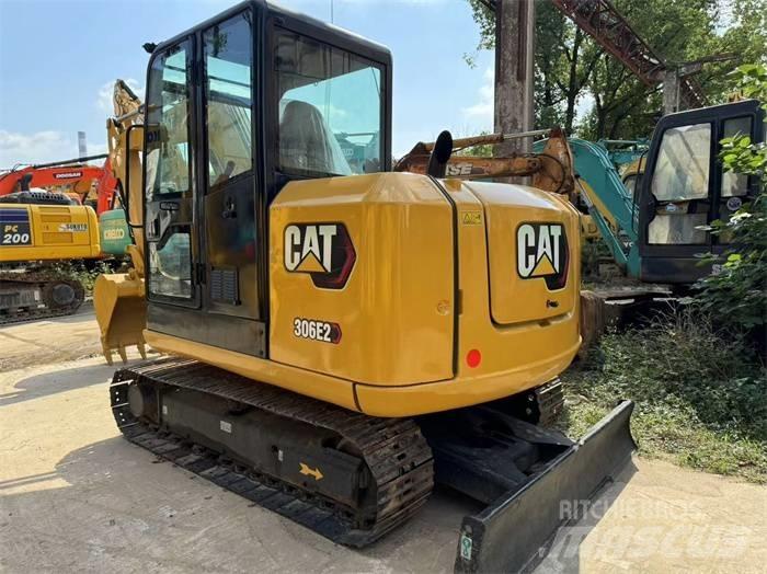 CAT 306 E2 Minigravemaskiner