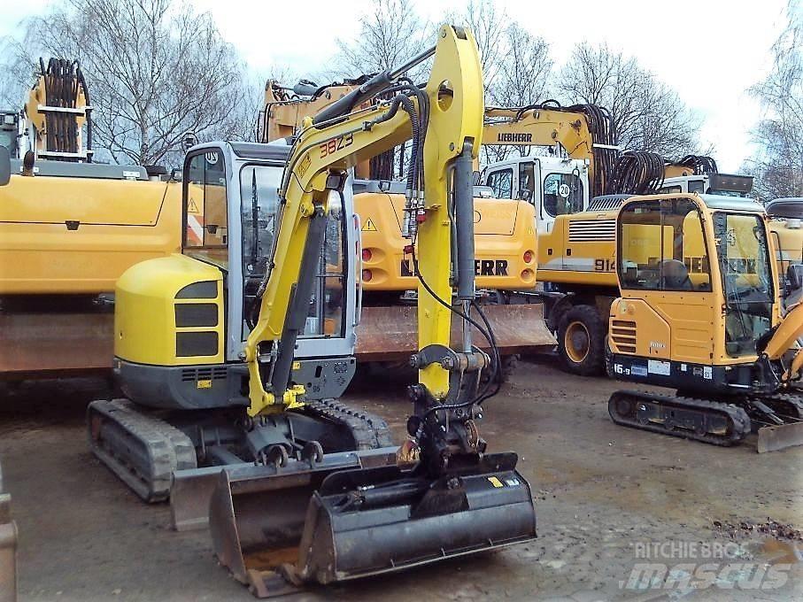 Wacker Neuson 38Z3 Minigravemaskiner