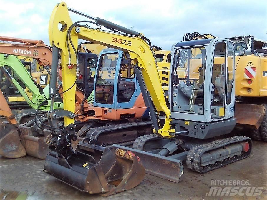 Wacker Neuson 38Z3 Minigravemaskiner