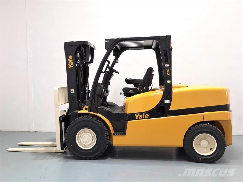 Yale GDP55VX Diesel gaffeltrucks