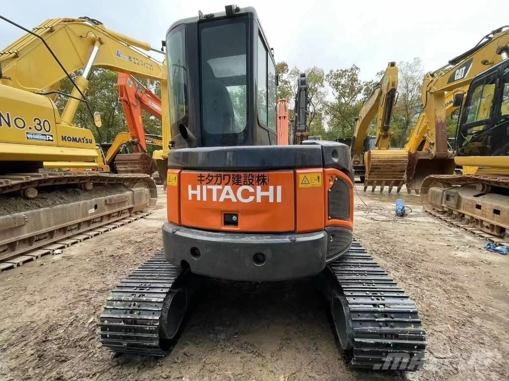 Hitachi ZX50U Minigravemaskiner