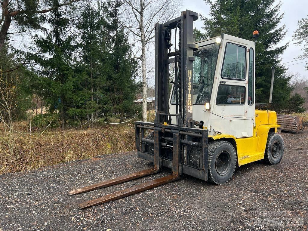 Hyster H7.00XL Diesel gaffeltrucks