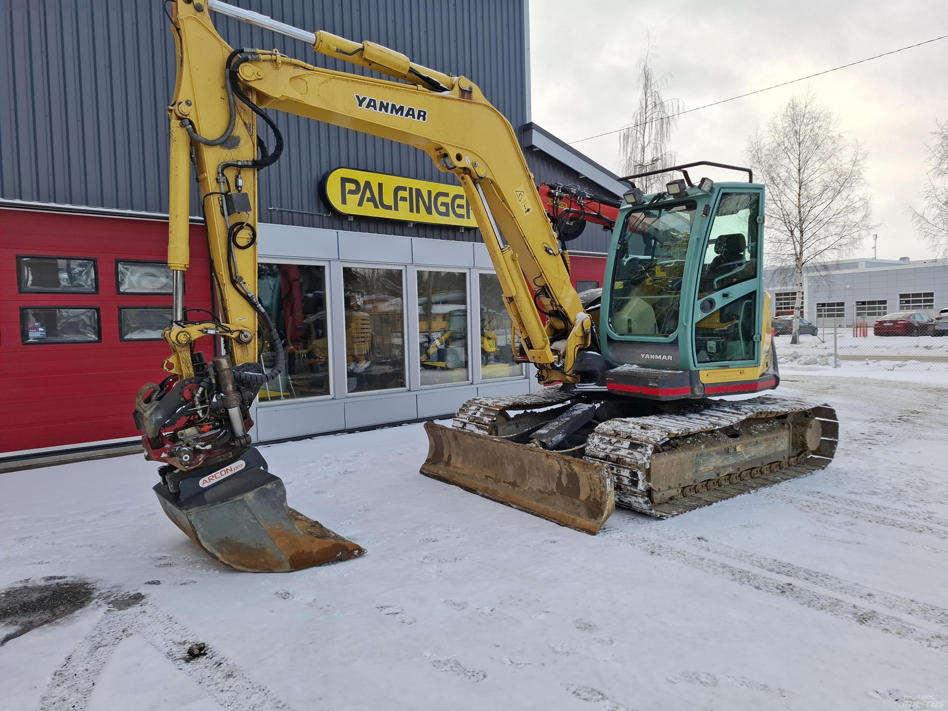 Yanmar SV100-1A Midi-gravemaskiner 7t - 12t