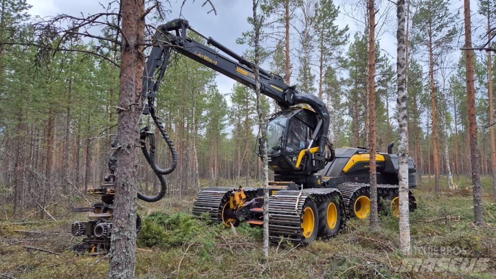 Ponsse SCORPION 8W Skovningsmaskiner
