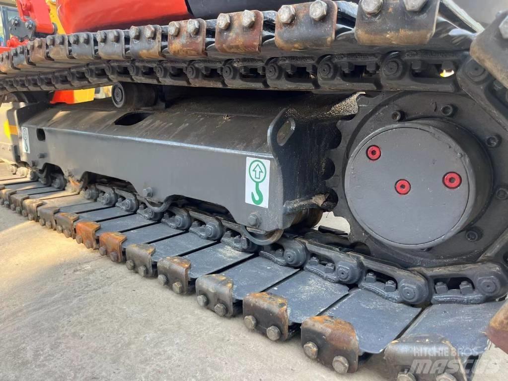 Kubota KX161 Minigravemaskiner