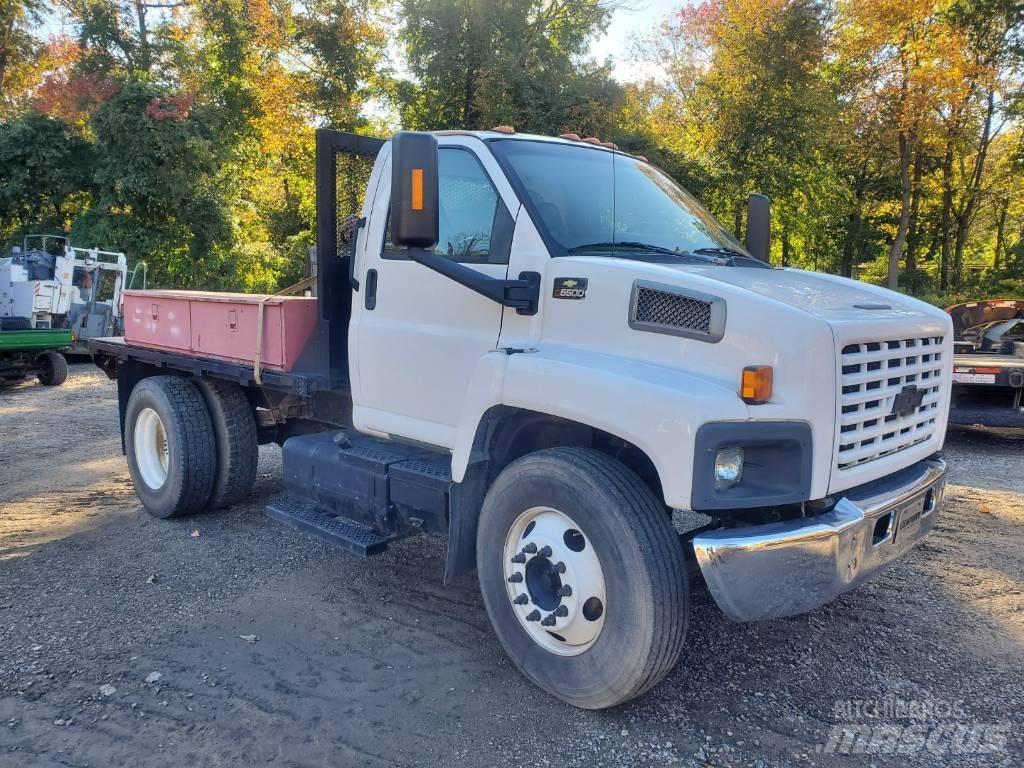 GMC 6500 Lastbil med lad/Flatbed
