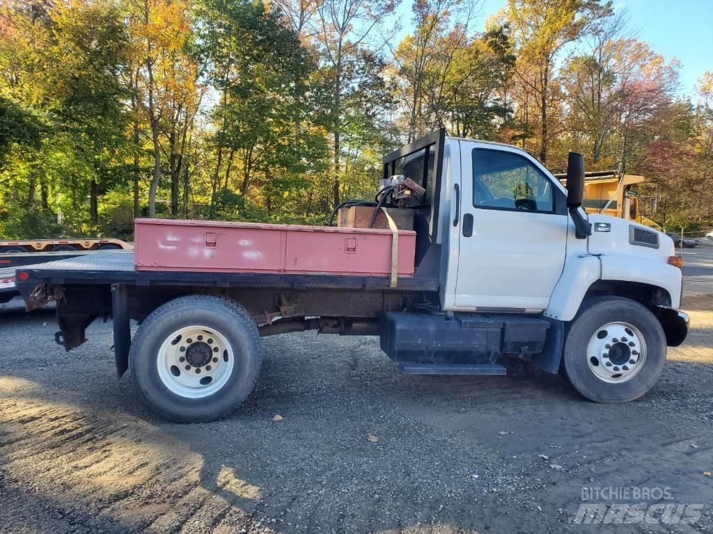 GMC 6500 Lastbil med lad/Flatbed