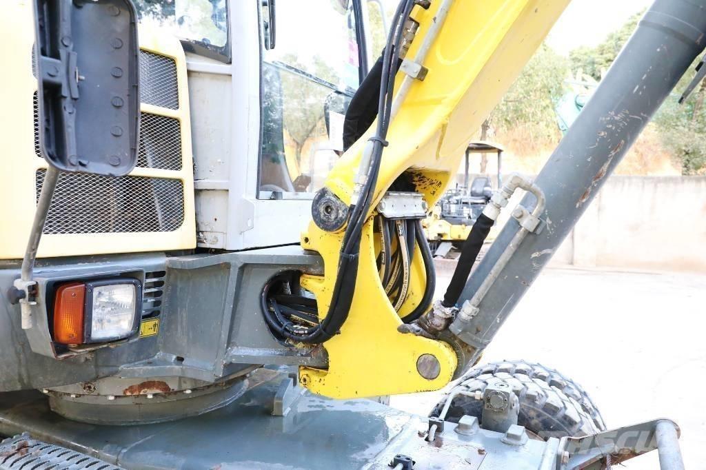 Wacker Neuson 6503 Gravemaskiner på hjul