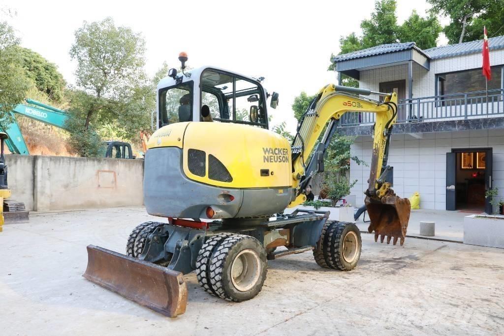Wacker Neuson 6503 Gravemaskiner på hjul