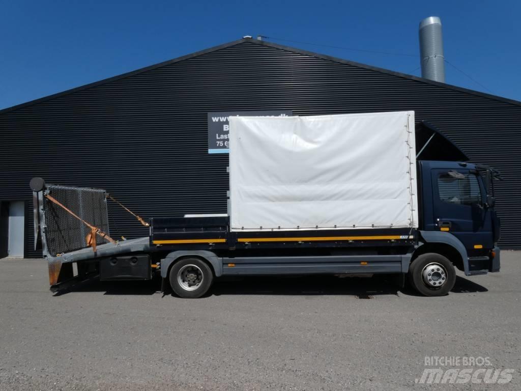 Mercedes-Benz Atego Autotransportere / Knæklad