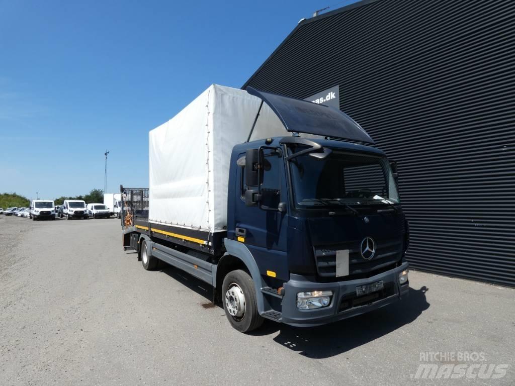 Mercedes-Benz Atego Autotransportere / Knæklad
