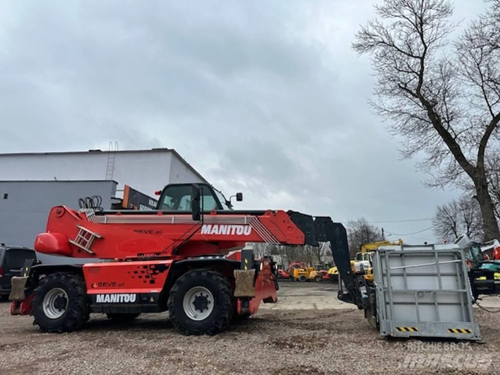 Manitou MRT 2145 Teleskoplæssere
