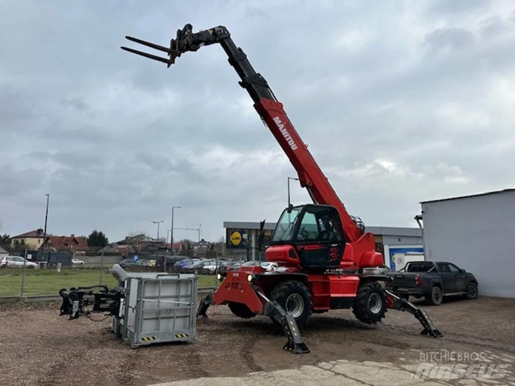 Manitou MRT 2145 Teleskoplæssere
