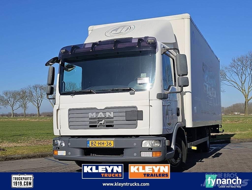 MAN 8.180 TGL Fast kasse
