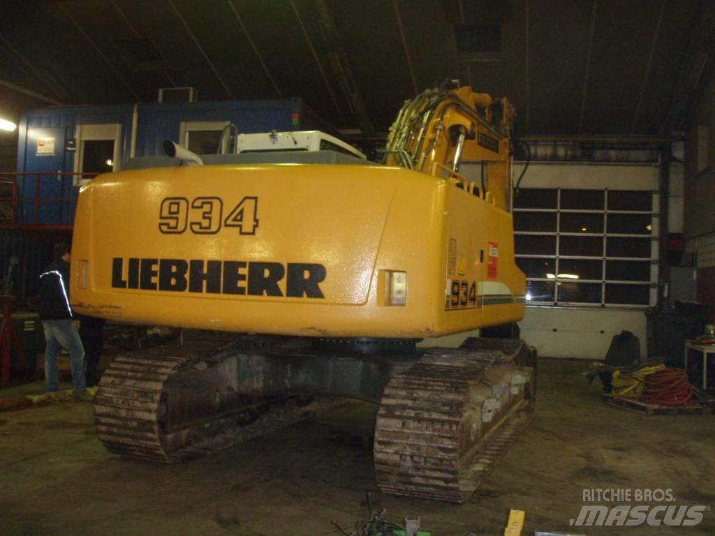 Liebherr 934 Gravemaskiner på larvebånd