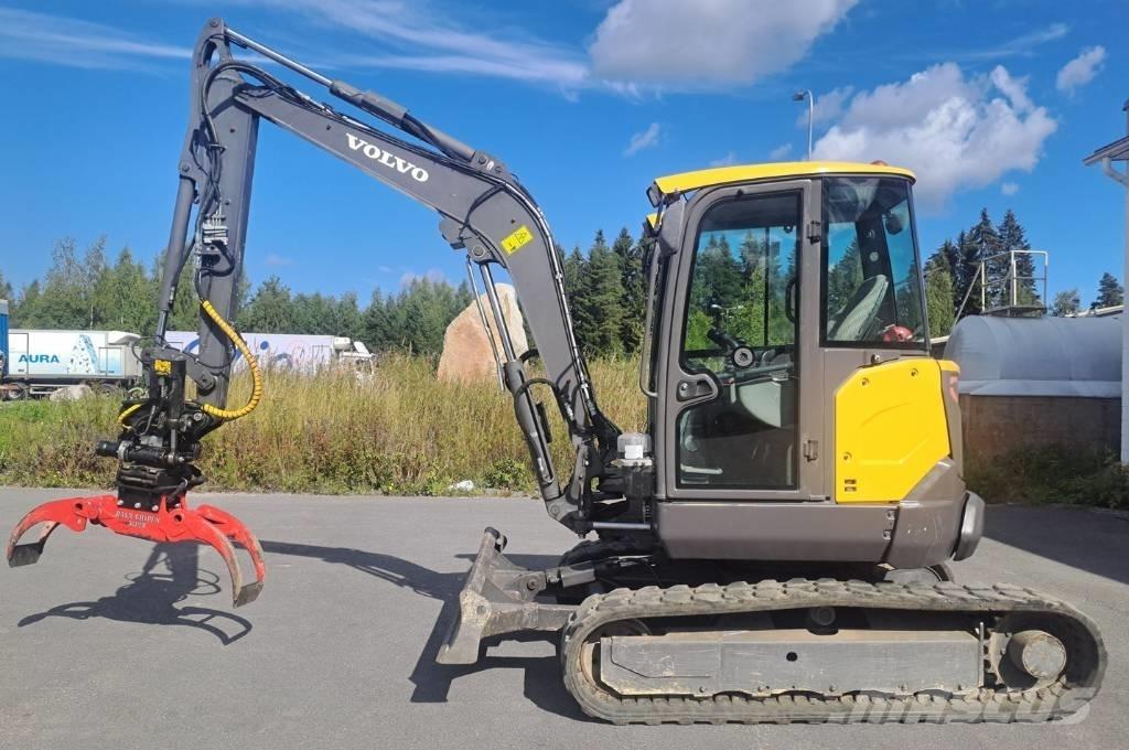 Volvo ECR 50 D Minigravemaskiner