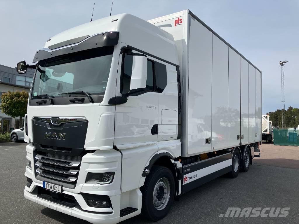 MAN TGX 26.510 Fast kasse