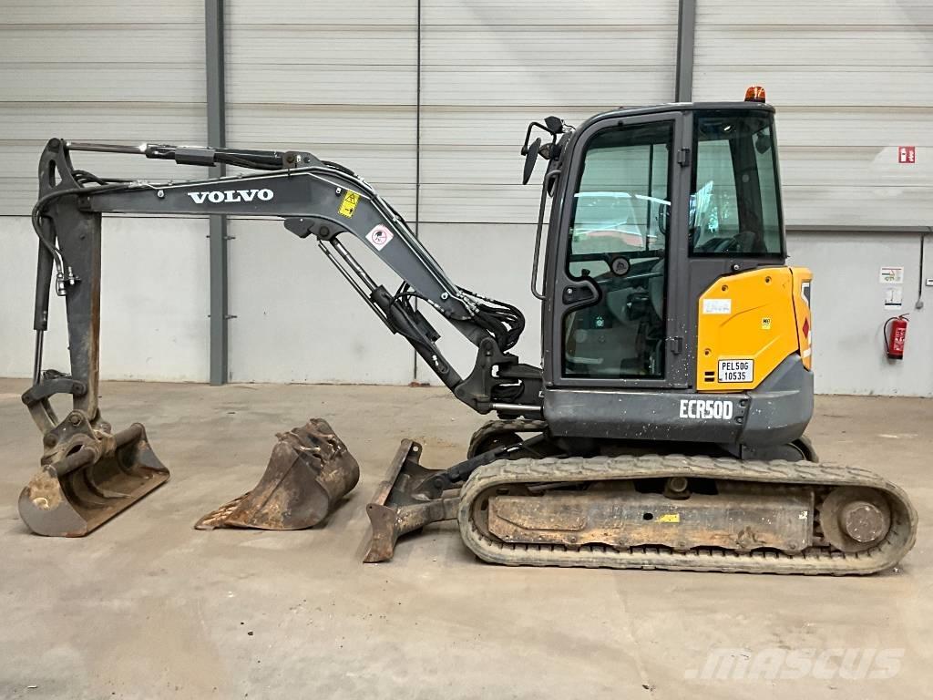 Volvo ECR 50 D Minigravemaskiner