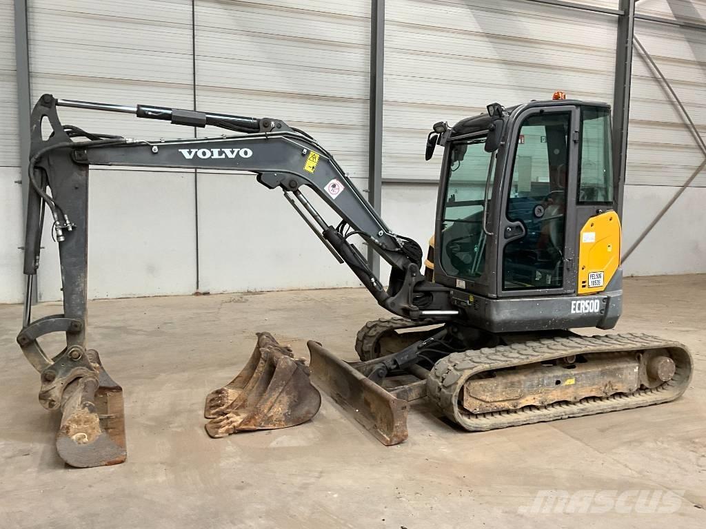 Volvo ECR 50 D Minigravemaskiner