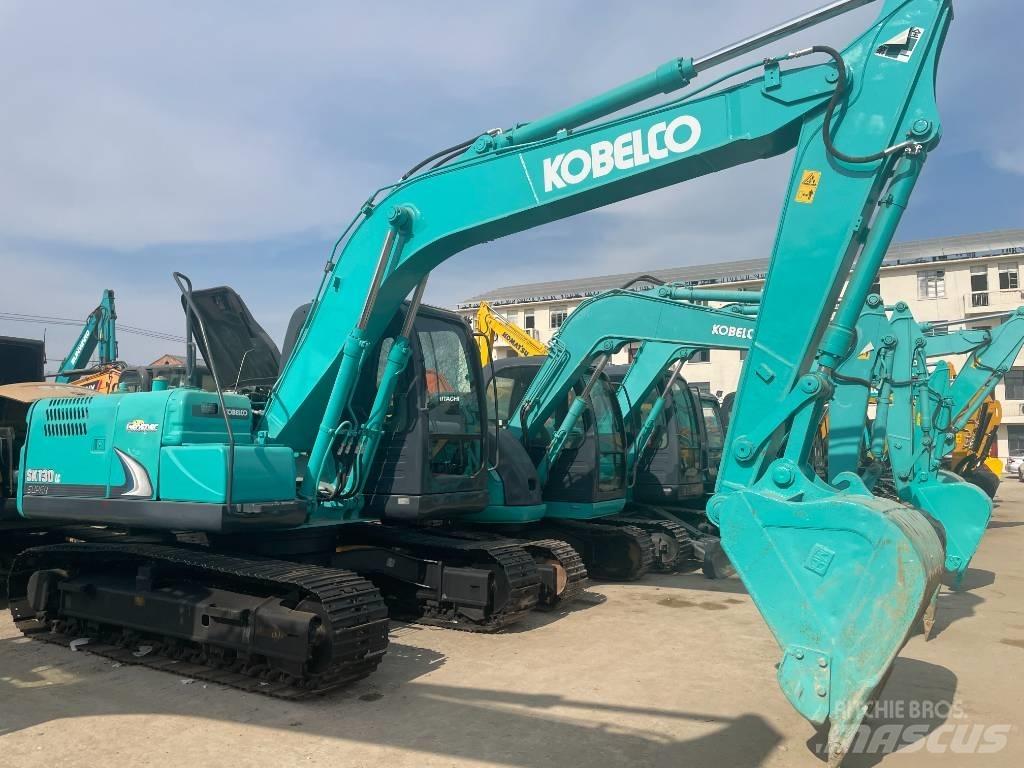 Kobelco SK 130 Gravemaskiner på larvebånd