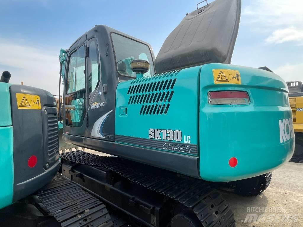 Kobelco SK 130 Gravemaskiner på larvebånd