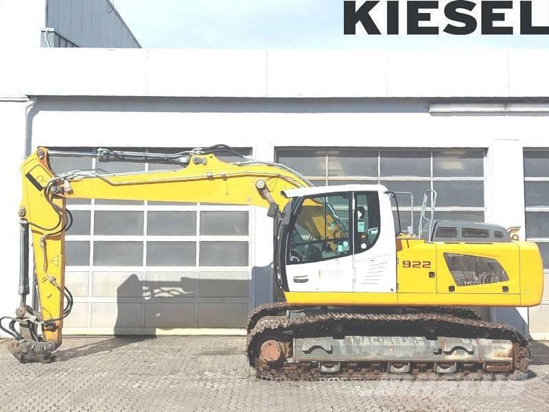 Liebherr R 922 SLC Gravemaskiner på larvebånd