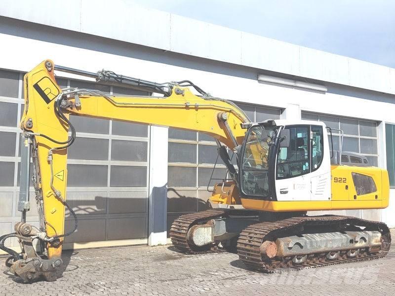 Liebherr R 922 SLC Gravemaskiner på larvebånd