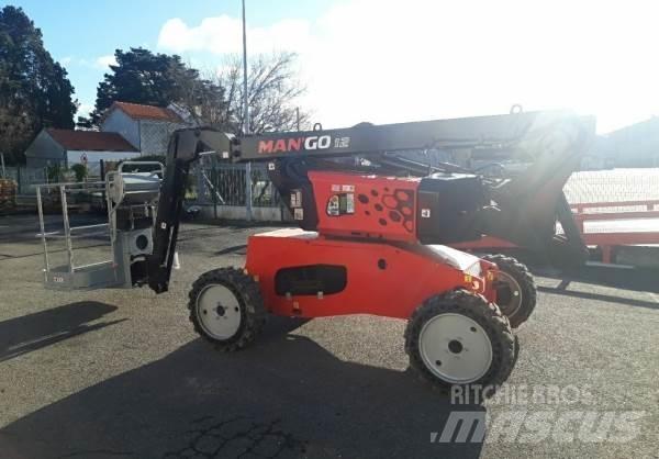 Manitou MANGO 12 Bomlifte med knækarm