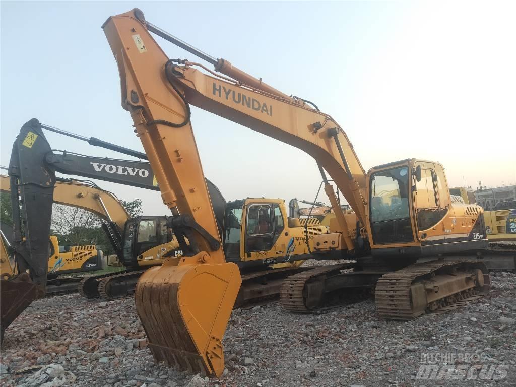 Hyundai R215-9 Gravemaskiner på larvebånd