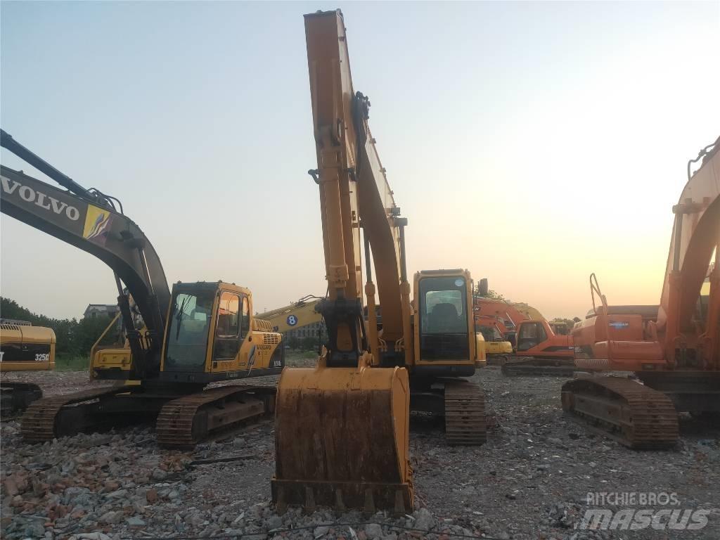 Hyundai R215-9 Gravemaskiner på larvebånd