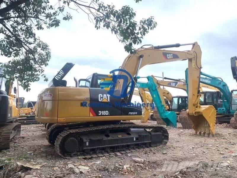 CAT 318DL Gravemaskiner på larvebånd