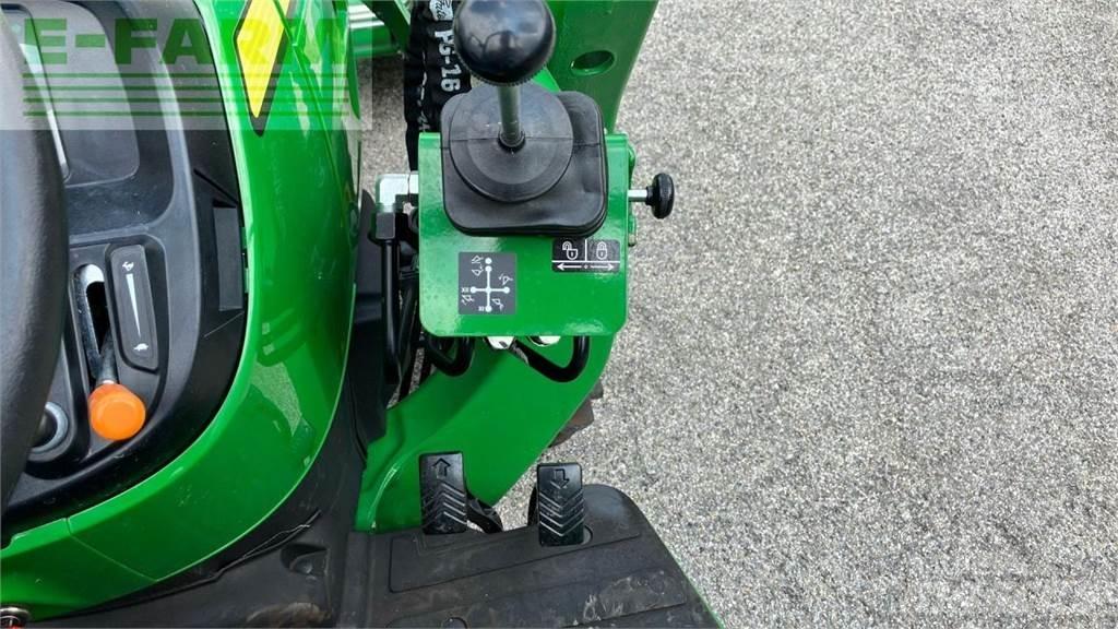 John Deere 3025E Traktorer