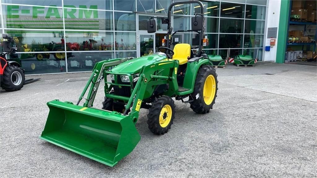 John Deere 3025E Traktorer