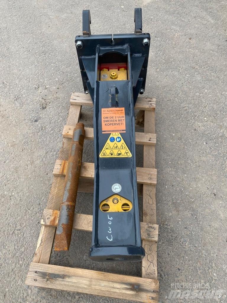 Mustang HM150 Hydraulik / Trykluft hammere