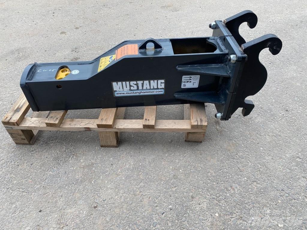 Mustang HM150 Hydraulik / Trykluft hammere