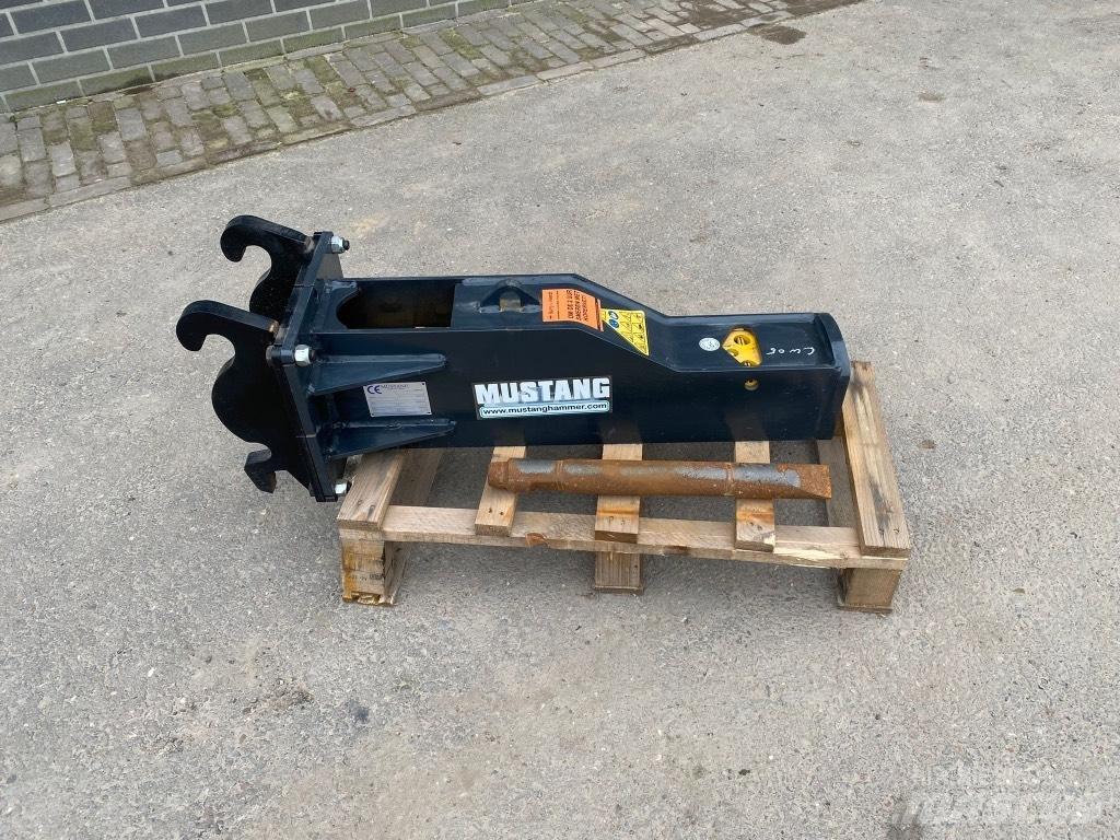Mustang HM150 Hydraulik / Trykluft hammere