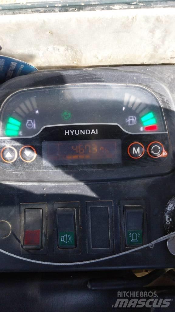 Hyundai X30Z-9AK Midi-gravemaskiner 7t - 12t