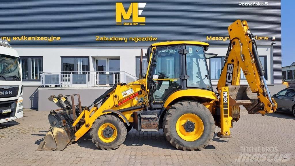 JCB 3 CX Rendegravere