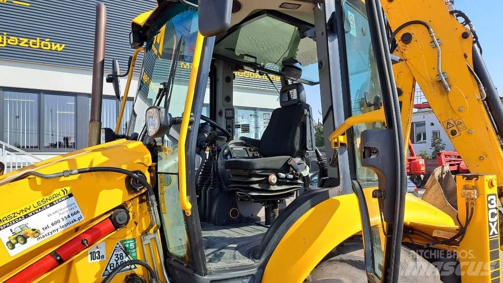 JCB 3 CX Rendegravere