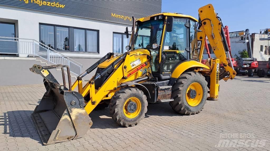 JCB 3 CX Rendegravere