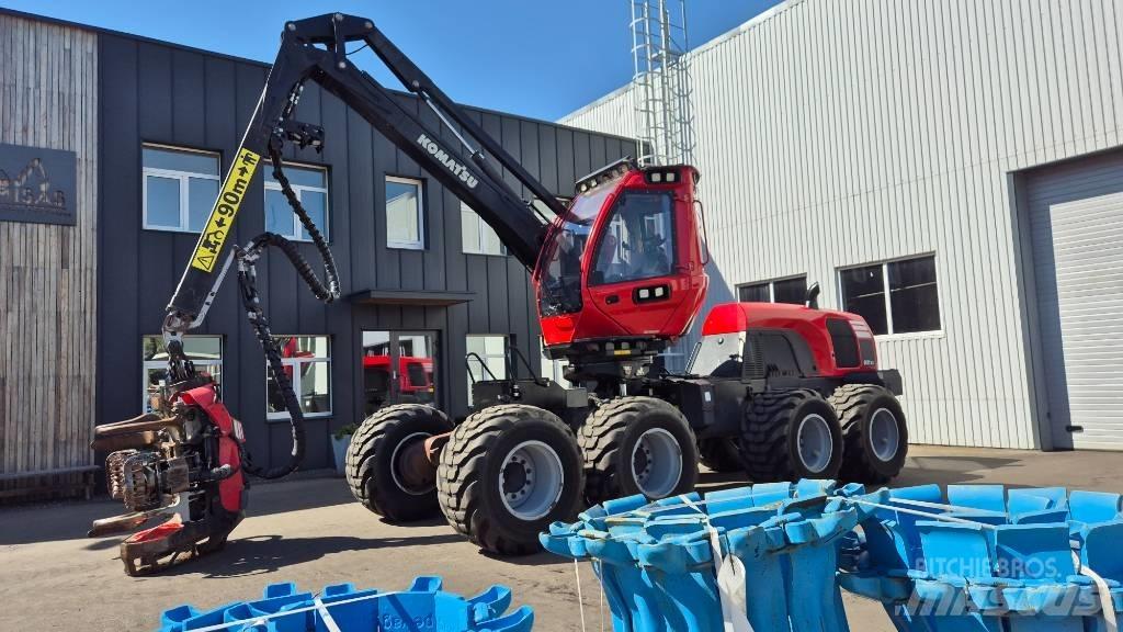 Komatsu 931 XC Skovningsmaskiner
