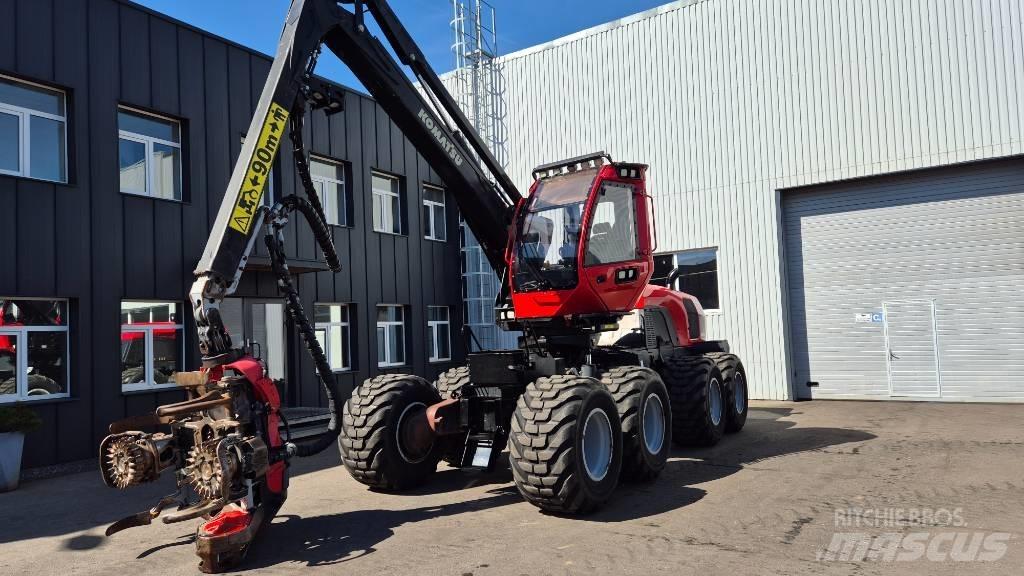 Komatsu 931 XC Skovningsmaskiner